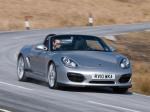 Porsche Boxster Spyder 2010 года (UK)